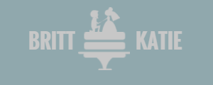 Britt and Katie's Wedding Logo